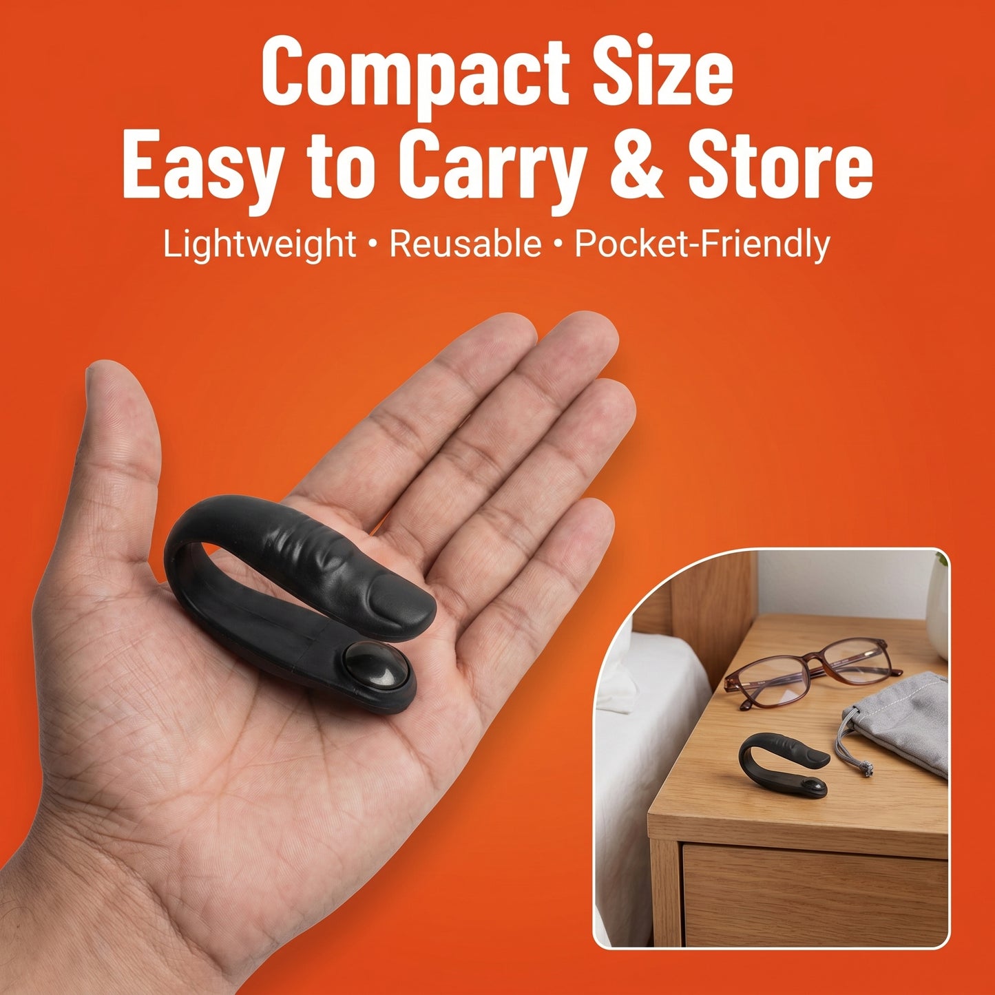 Acuplus+ Sugar Control Acupressure Point Clip