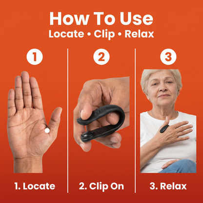 Acuplus+ Sugar Control Acupressure Point Clip