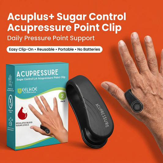 Acuplus+ Sugar Control Acupressure Point Clip