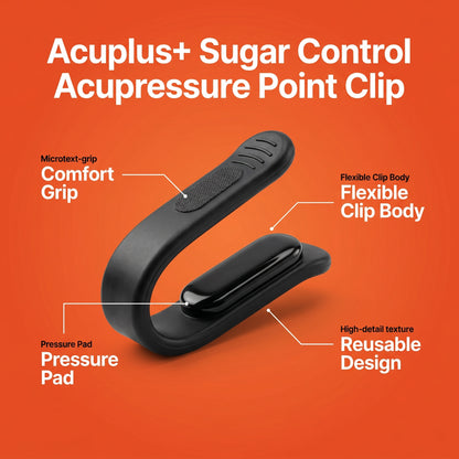 Acuplus+ Sugar Control Acupressure Point Clip