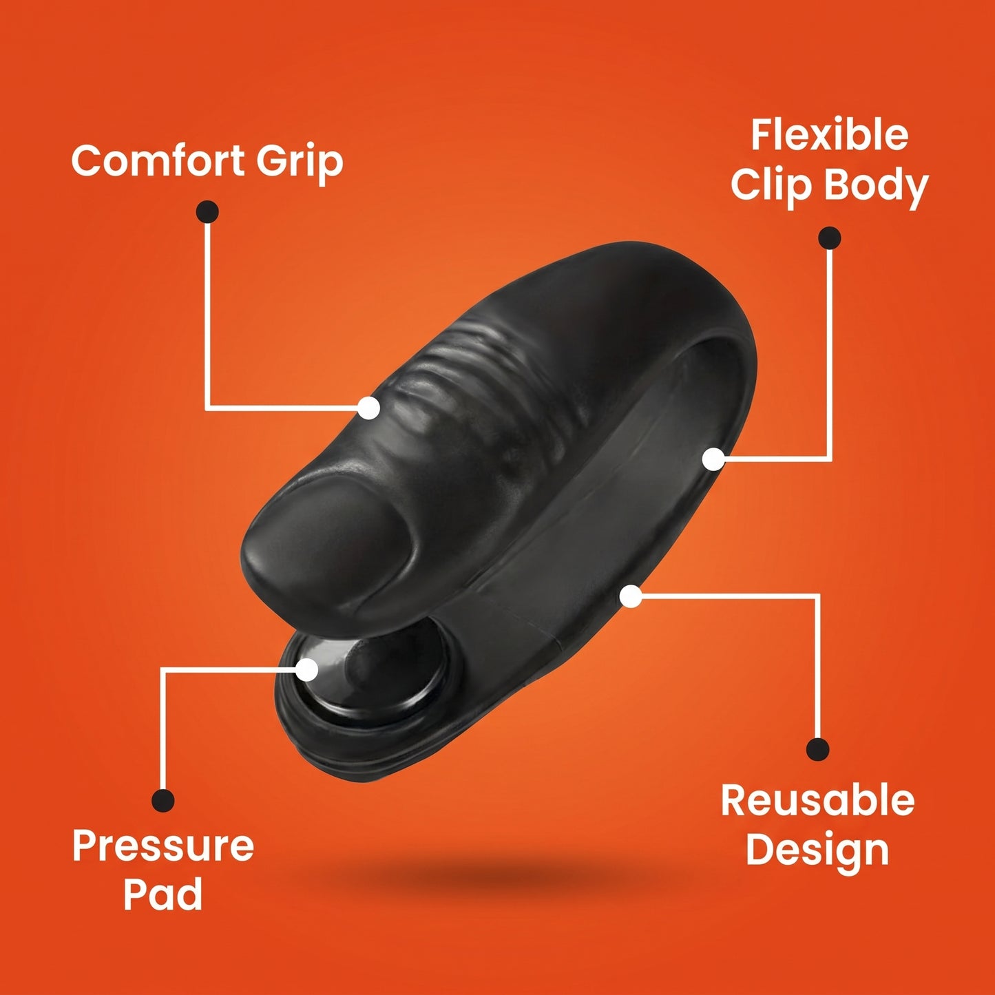 Acuplus+ Sugar Control Acupressure Point Clip