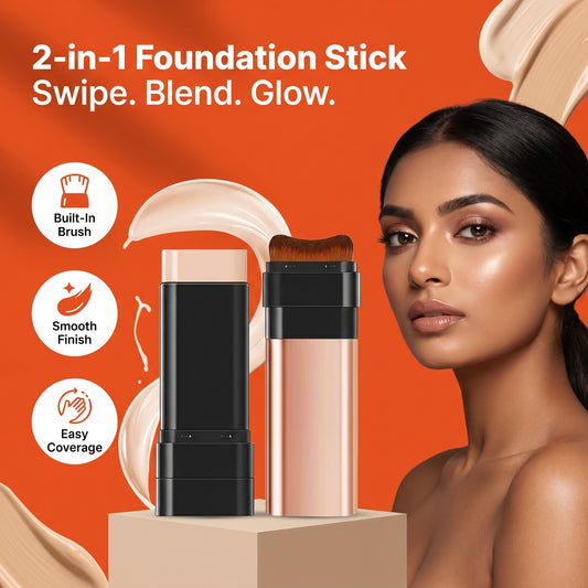 2-in-1 Korean Magic Foundation Stick
