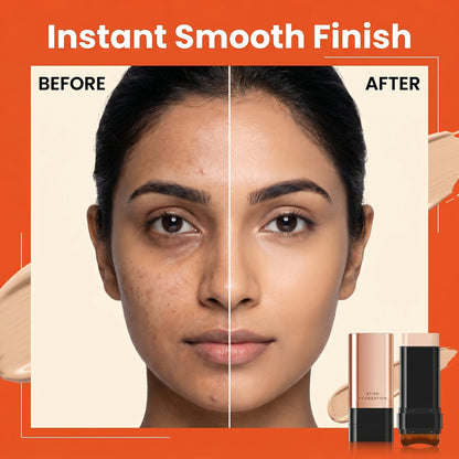 2-in-1 Korean Magic Foundation Stick