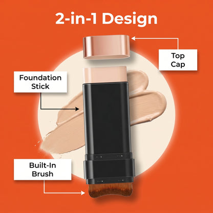 2-in-1 Korean Magic Foundation Stick