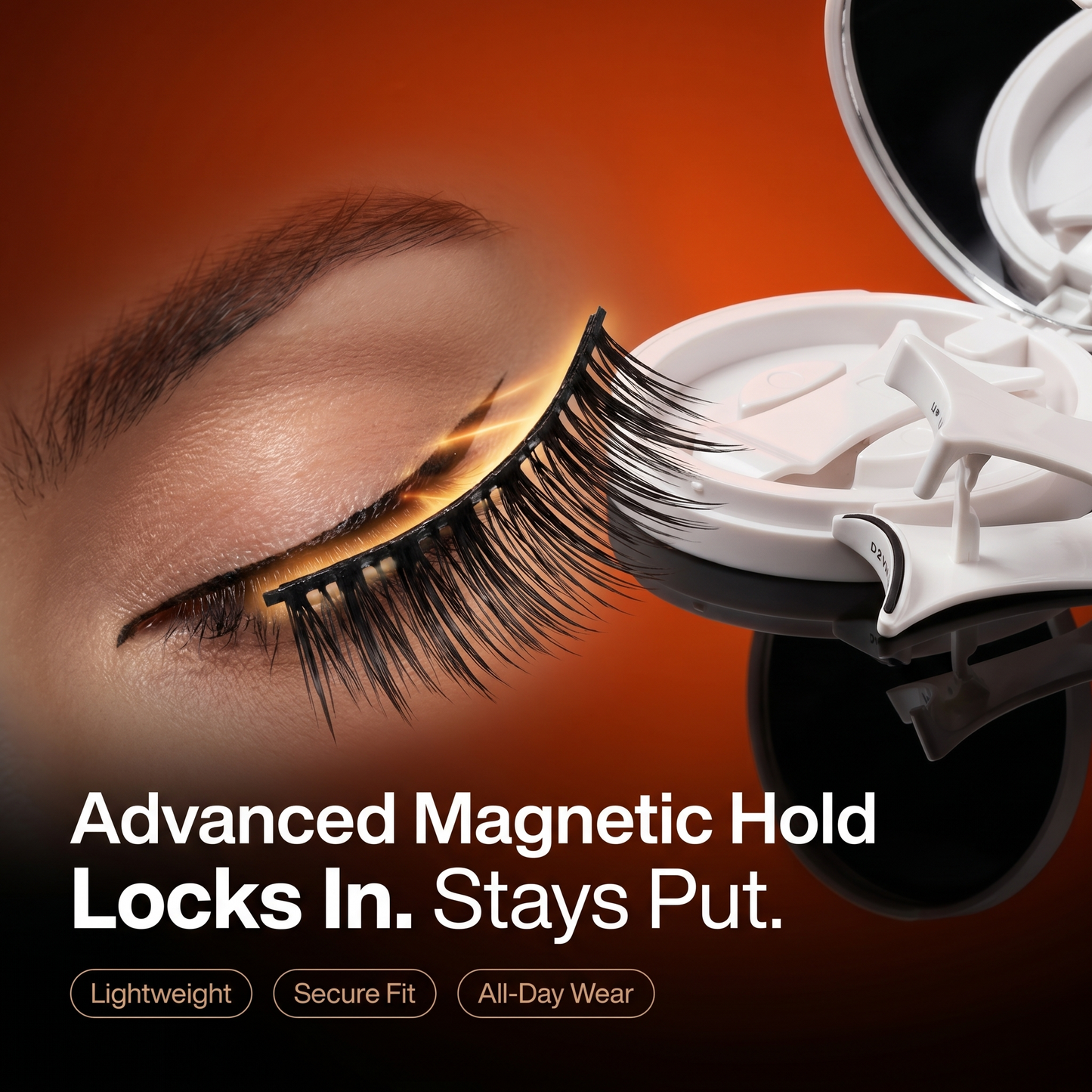 Magnetic Eyelashes Kit - Get Salon-Style Lashes in 30 Seconds